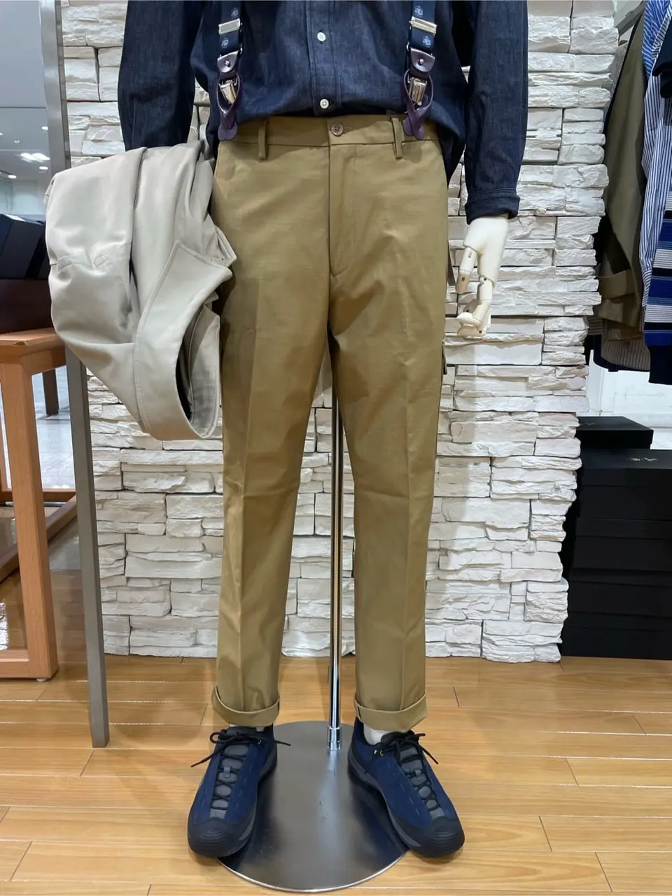 J.PRESS MEN 渡邊 コーディネート画像