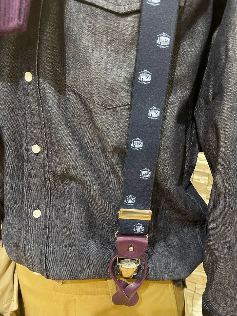 J.PRESS MEN 渡邊 コーディネート画像