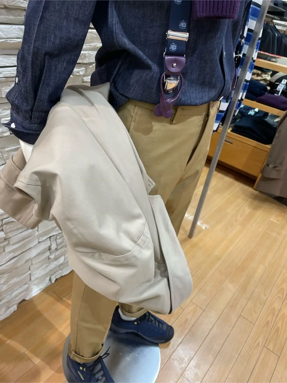J.PRESS MEN 渡邊 コーディネート画像