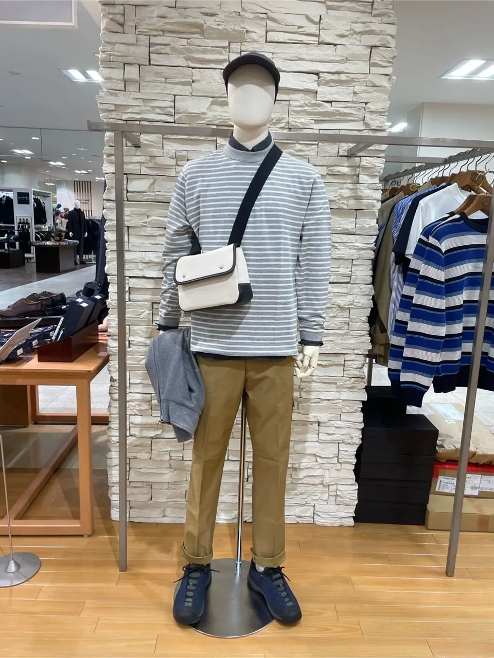 J.PRESS MEN 渡邊 コーディネート画像