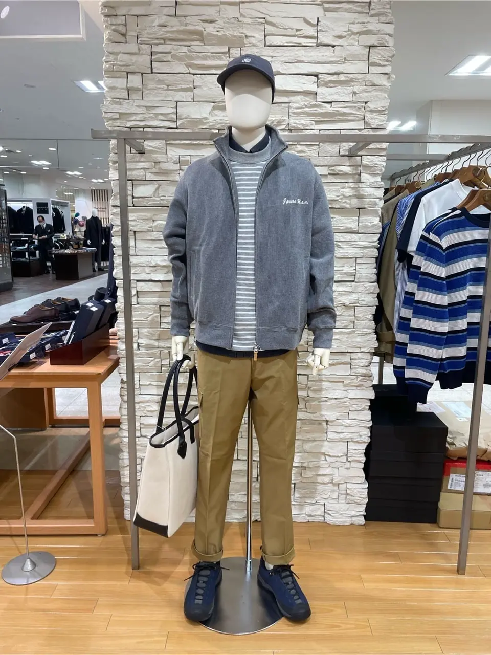 J.PRESS MEN 渡邊 コーディネート画像