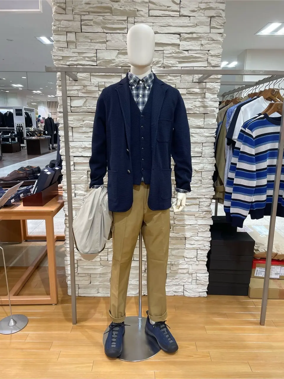 J.PRESS MEN 渡邊 コーディネート画像