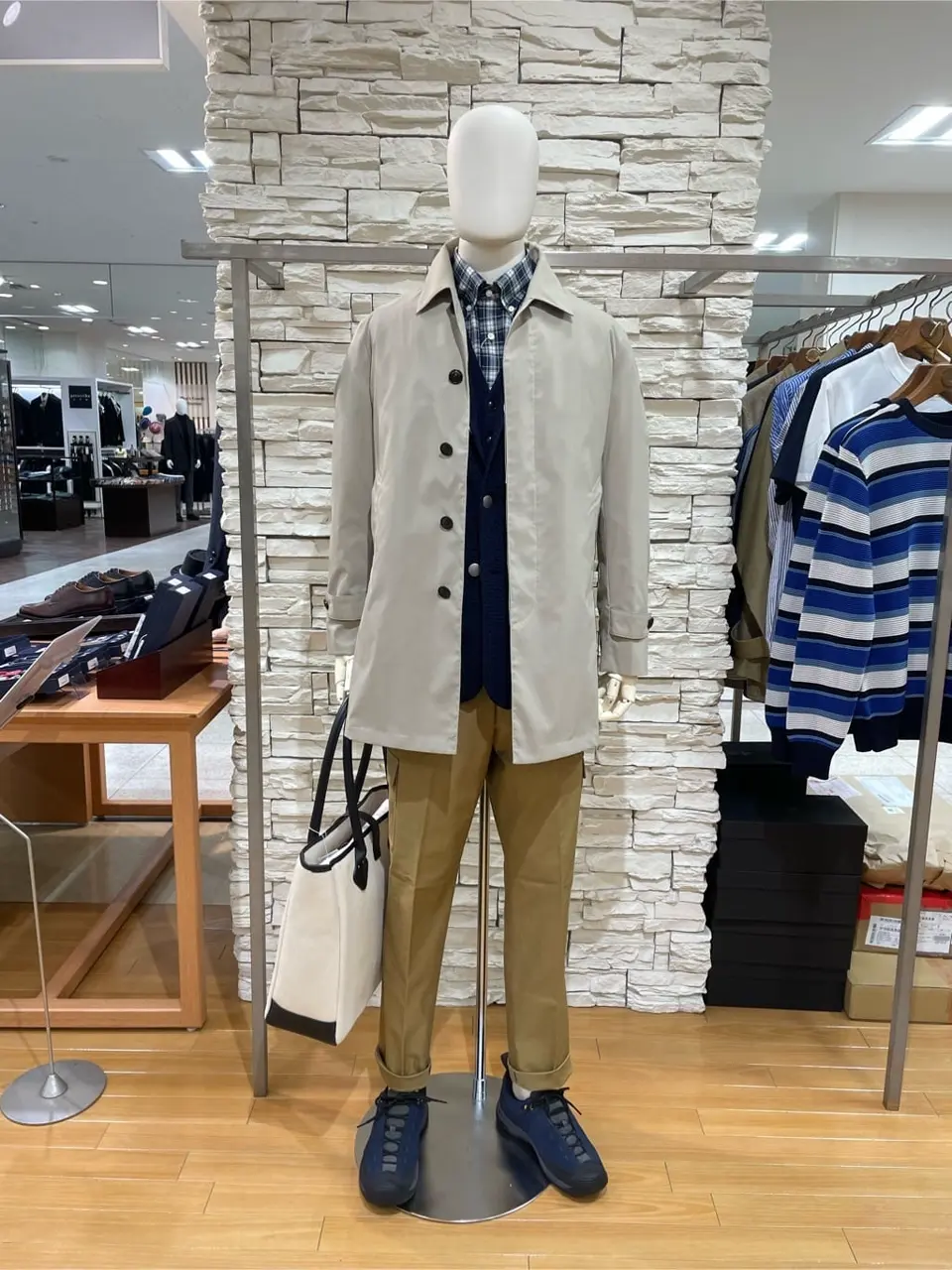 J.PRESS MEN 渡邊 コーディネート画像