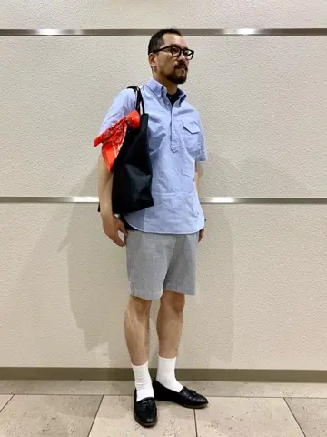 J.PRESS MEN 柳原 コーディネート画像