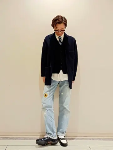 J.PRESS MEN 春木 コーディネート画像