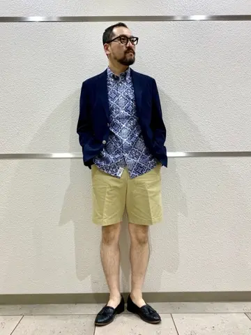 J.PRESS MEN 柳原 コーディネート画像