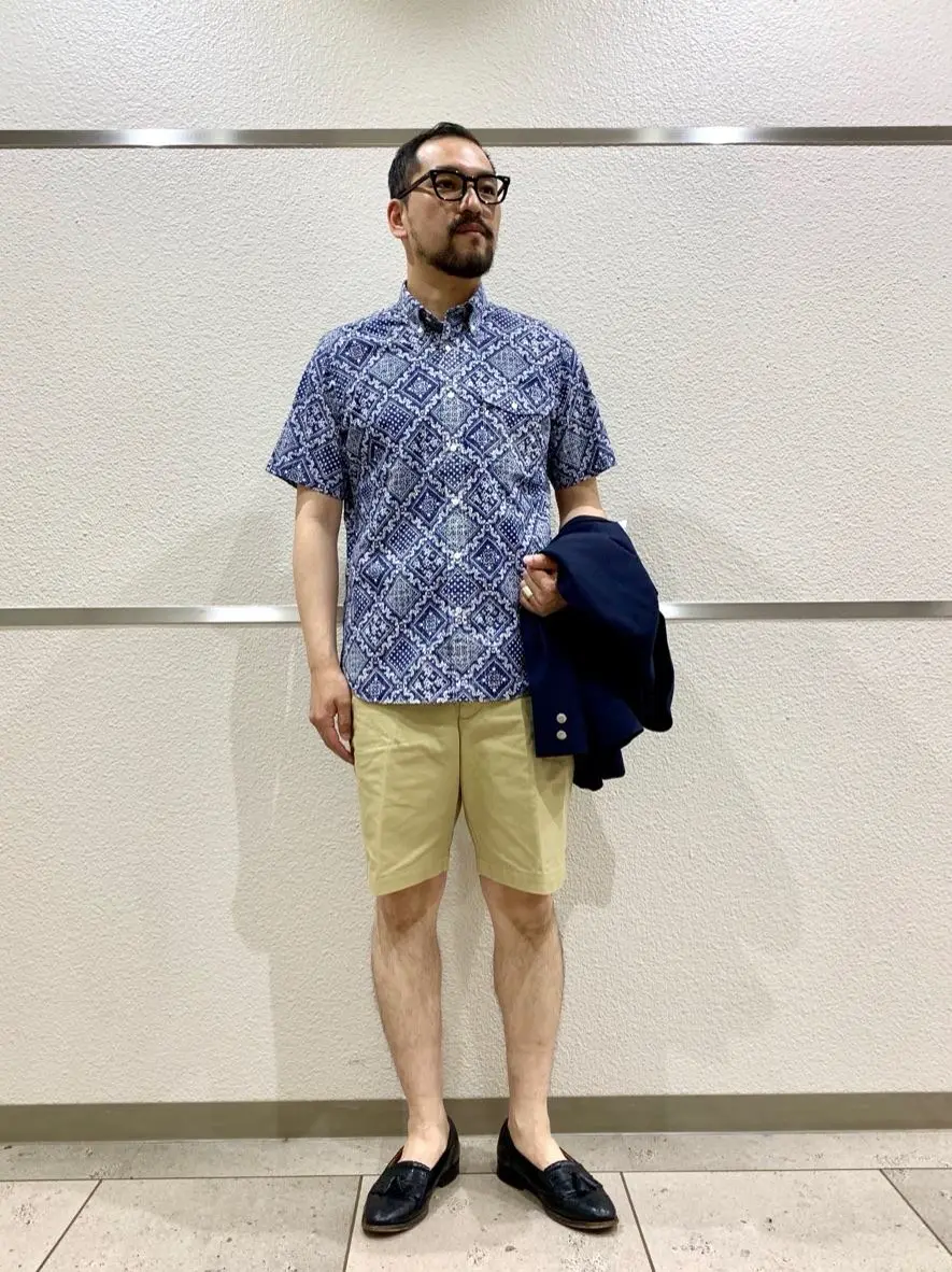 J.PRESS MEN 柳原 コーディネート画像