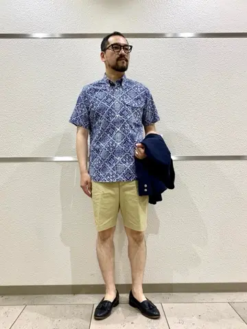 J.PRESS MEN 柳原 コーディネート画像