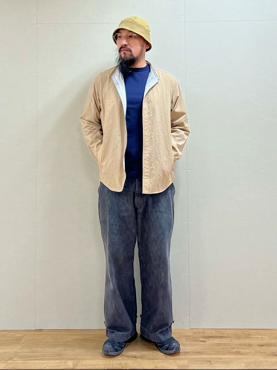  柳原 コーディネート画像