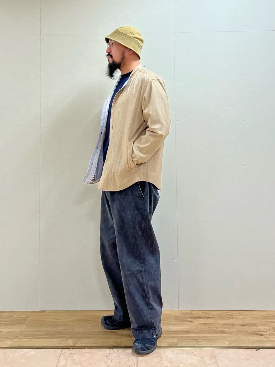 J.PRESS MEN 柳原 コーディネート画像