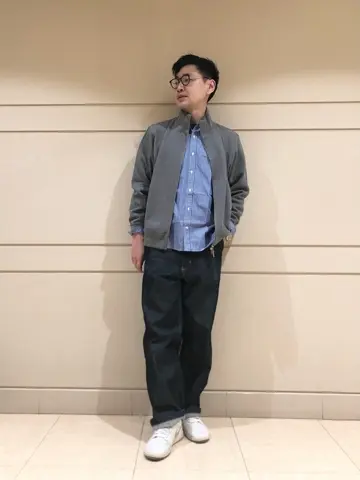 J.PRESS MEN 赤石 コーディネート画像