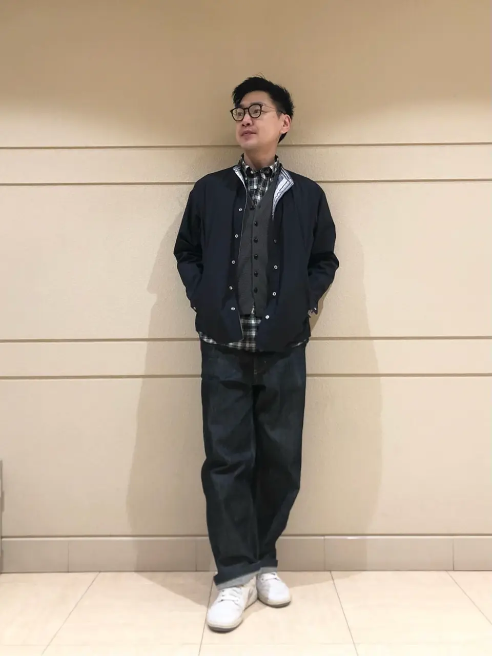  赤石 コーディネート画像