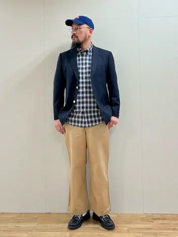 J.PRESS MEN 柳原 コーディネート画像