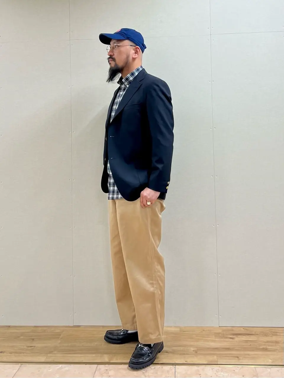 J.PRESS MEN 柳原 コーディネート画像