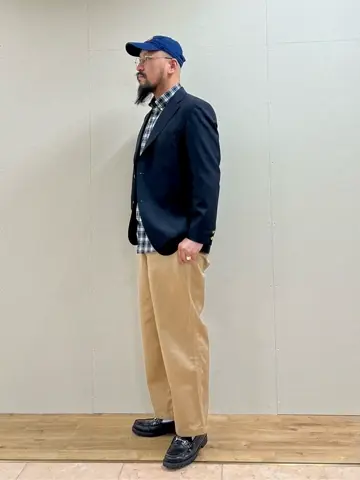 J.PRESS MEN 柳原 コーディネート画像