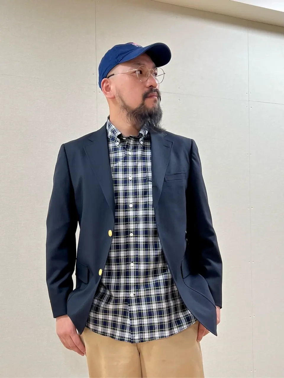 J.PRESS MEN 柳原 コーディネート画像