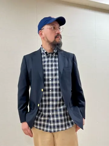 J.PRESS MEN 柳原 コーディネート画像