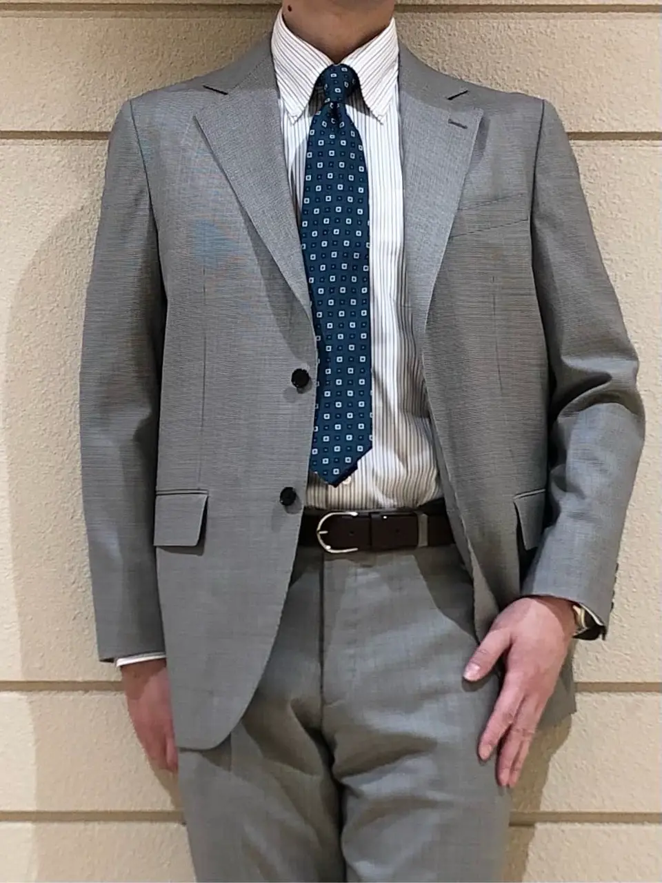 J.PRESS MEN 赤石 コーディネート画像