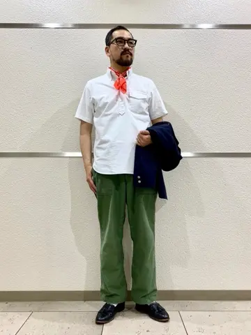 J.PRESS MEN 柳原 コーディネート画像
