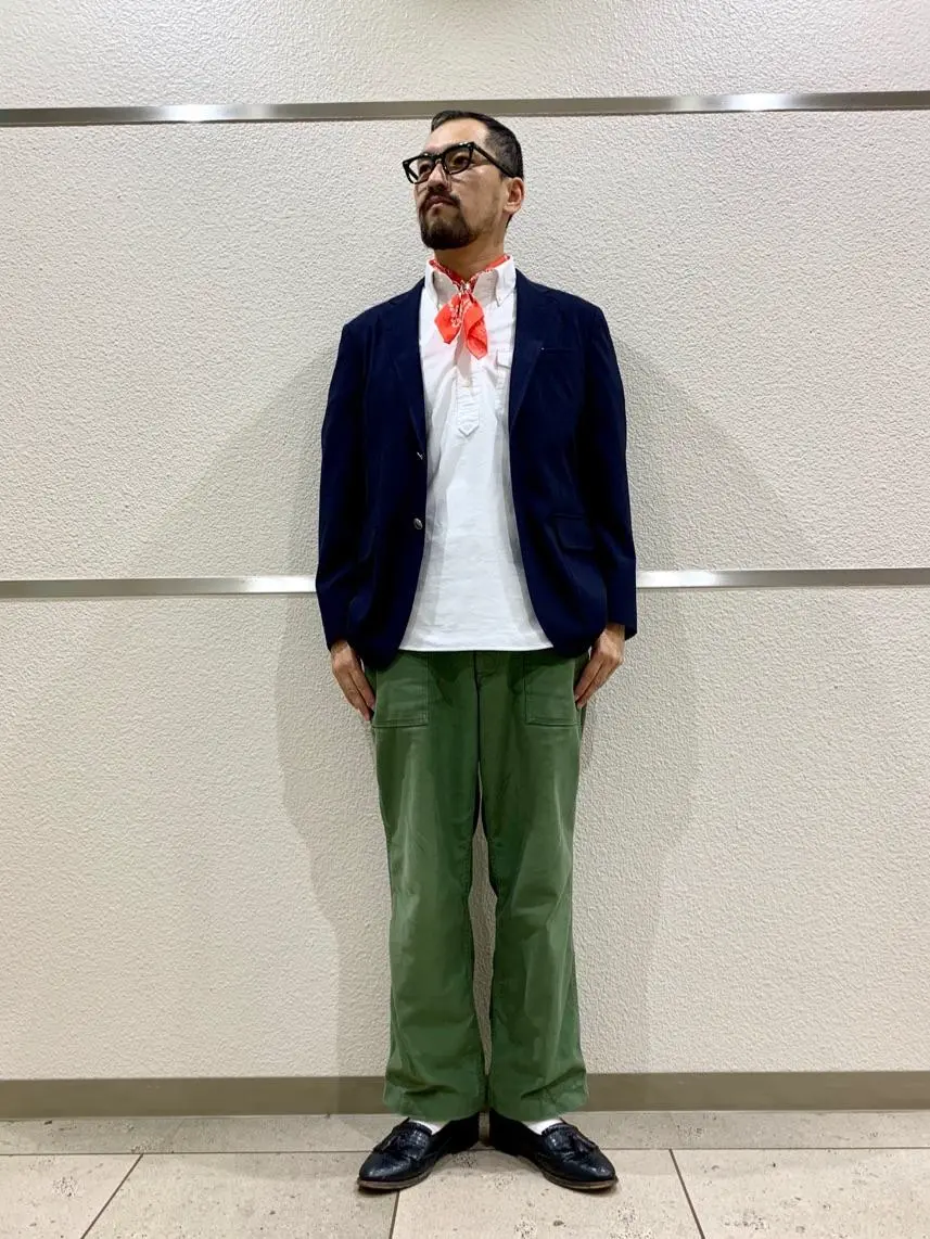 J.PRESS MEN 柳原 コーディネート画像