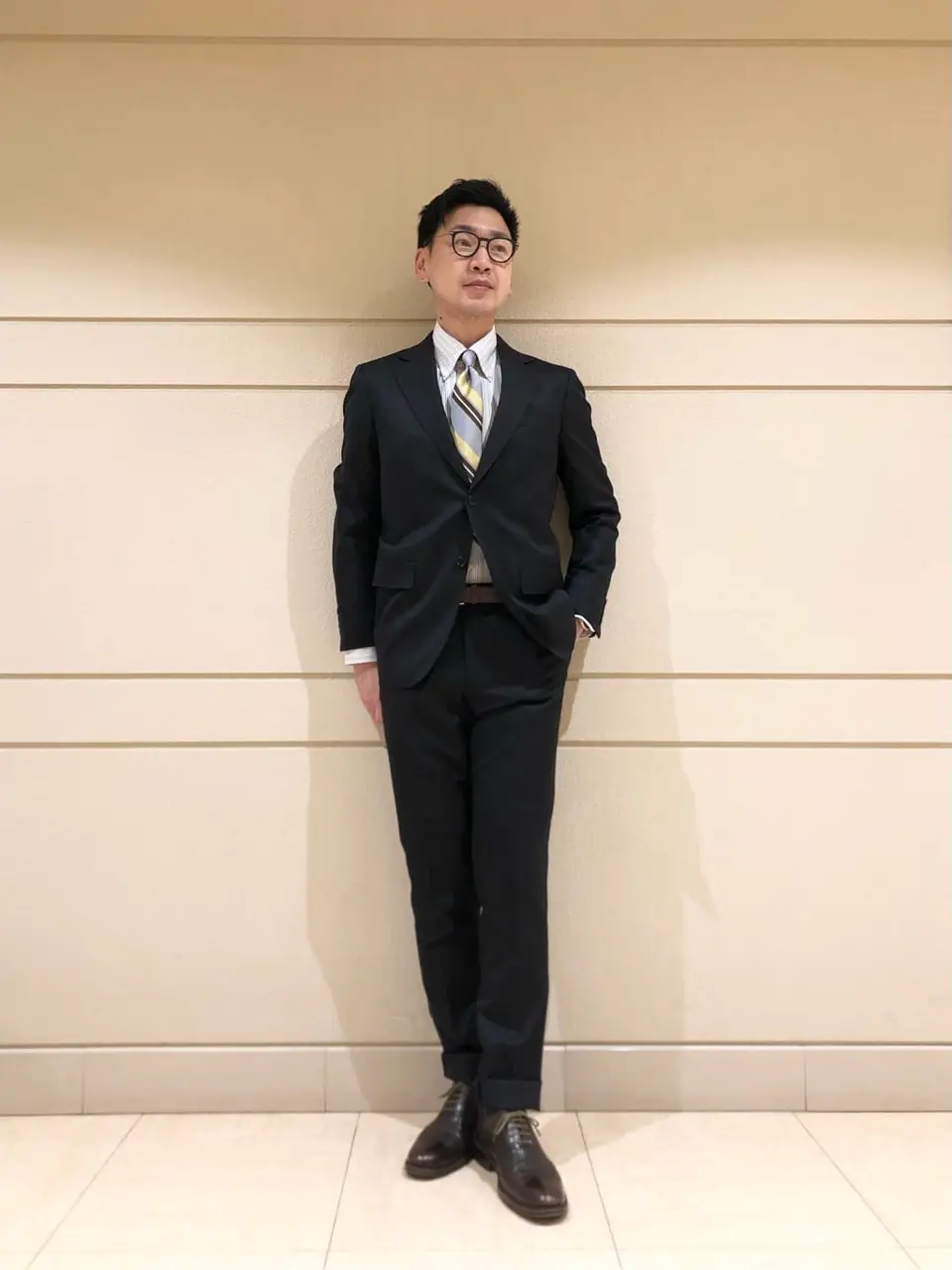  赤石 コーディネート画像