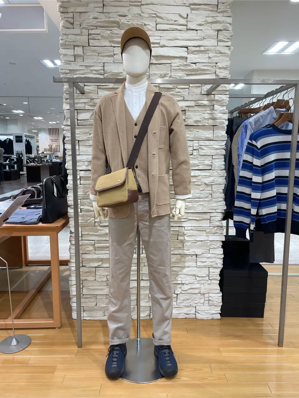 J.PRESS MEN 渡邊 コーディネート画像