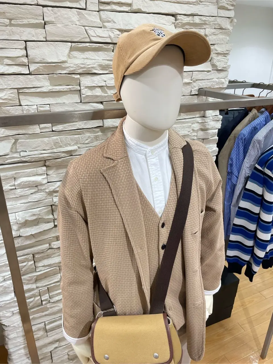 J.PRESS MEN 渡邊 コーディネート画像