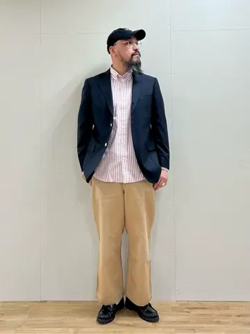 J.PRESS MEN 柳原 コーディネート画像