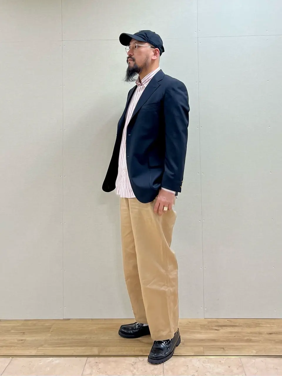 J.PRESS MEN 柳原 コーディネート画像