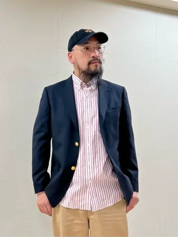J.PRESS MEN 柳原 コーディネート画像