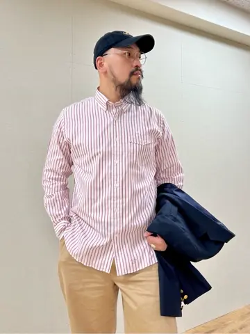 J.PRESS MEN 柳原 コーディネート画像