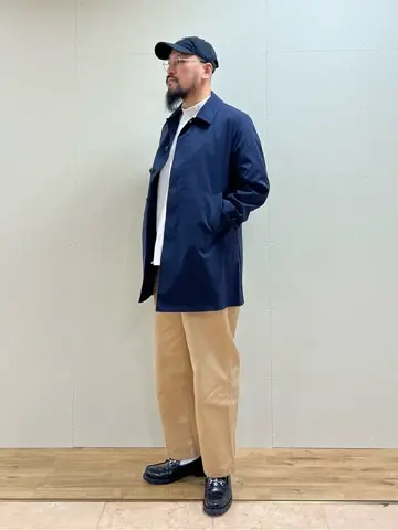 J.PRESS MEN 柳原 コーディネート画像
