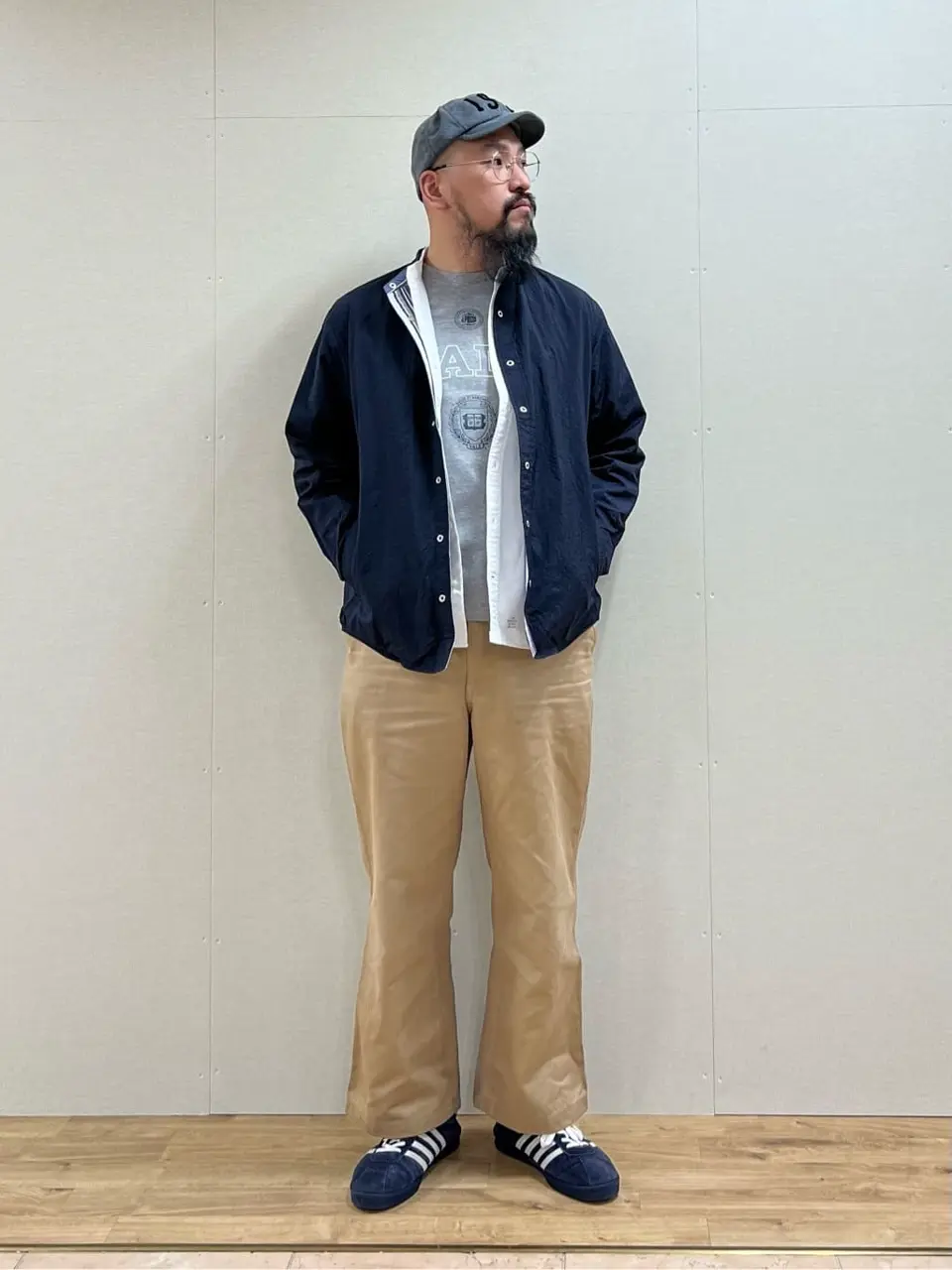 J.PRESS MEN 柳原 コーディネート画像