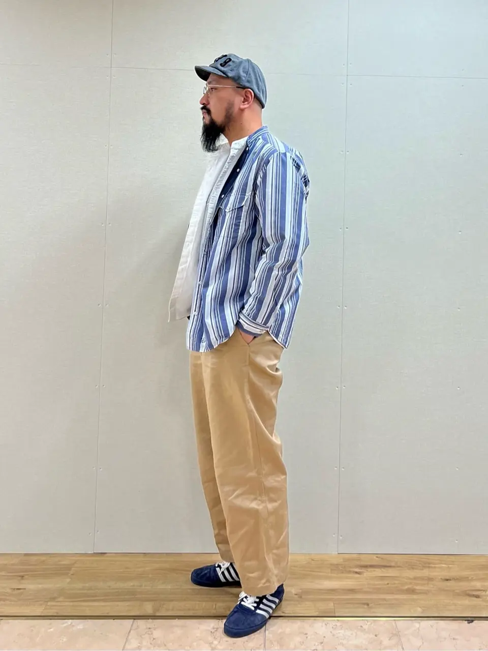 J.PRESS MEN 柳原 コーディネート画像