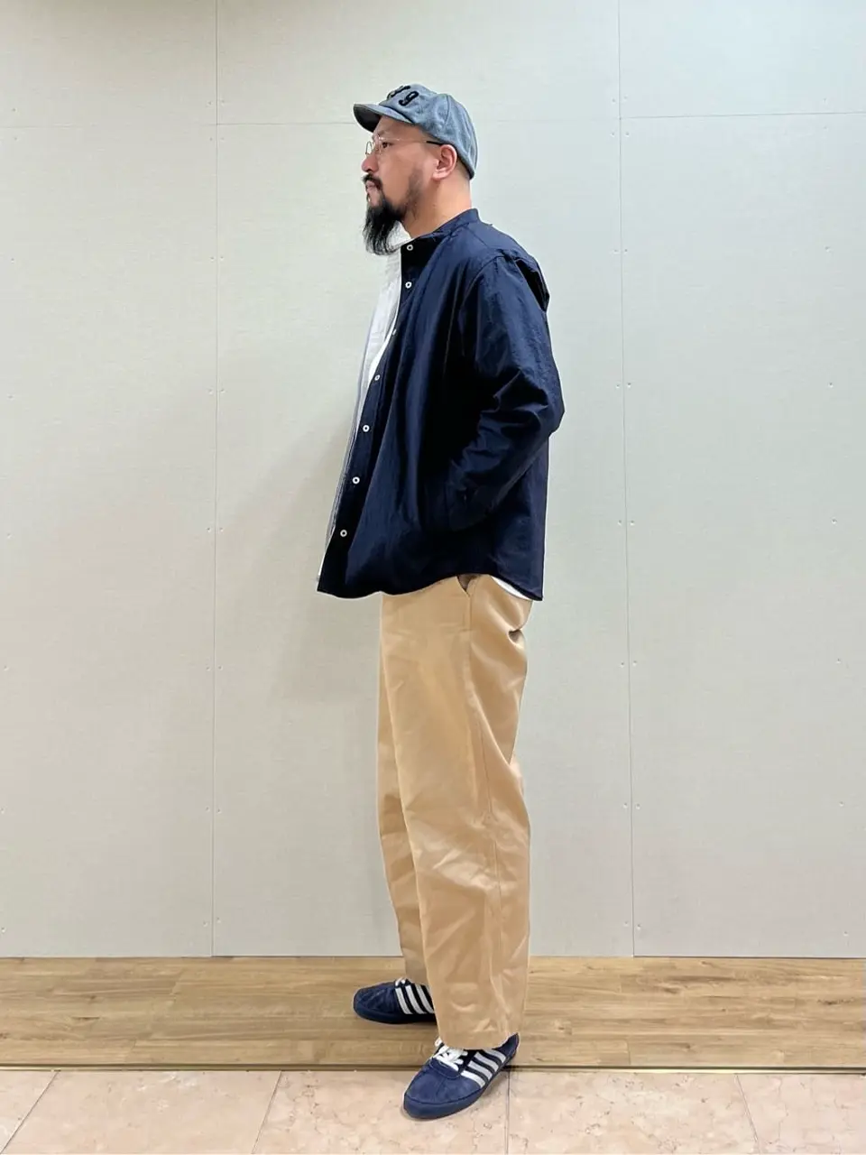 J.PRESS MEN 柳原 コーディネート画像