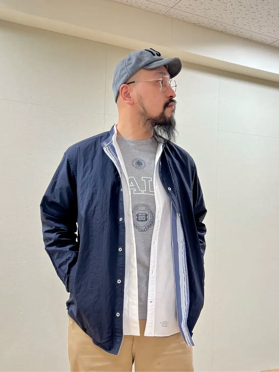 J.PRESS MEN 柳原 コーディネート画像