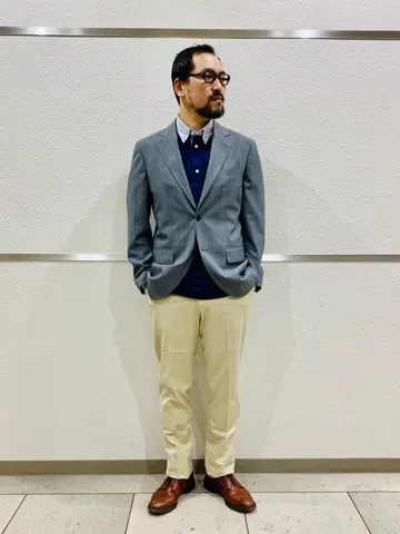 J.PRESS MEN 柳原 コーディネート画像