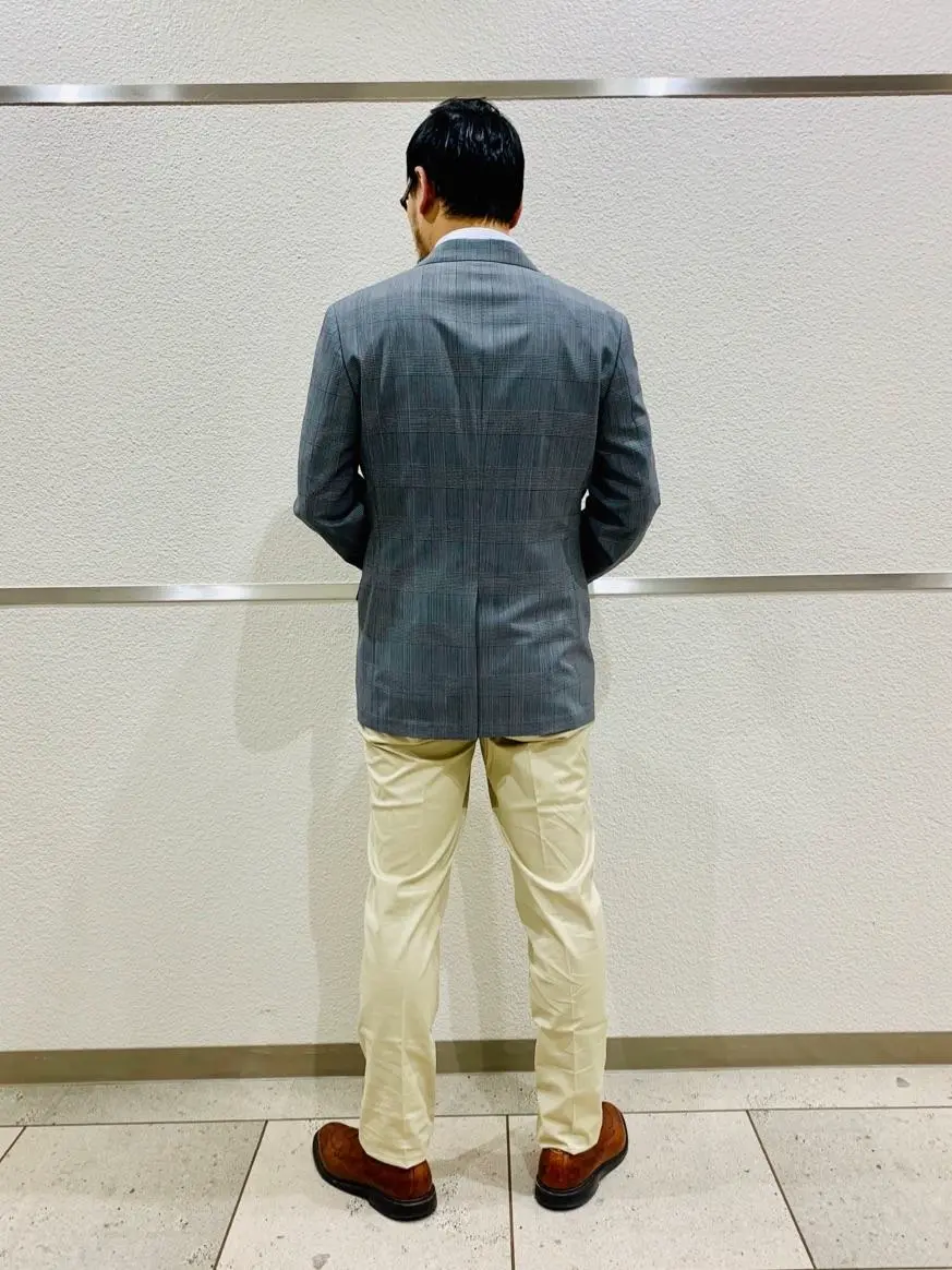 J.PRESS MEN 柳原 コーディネート画像