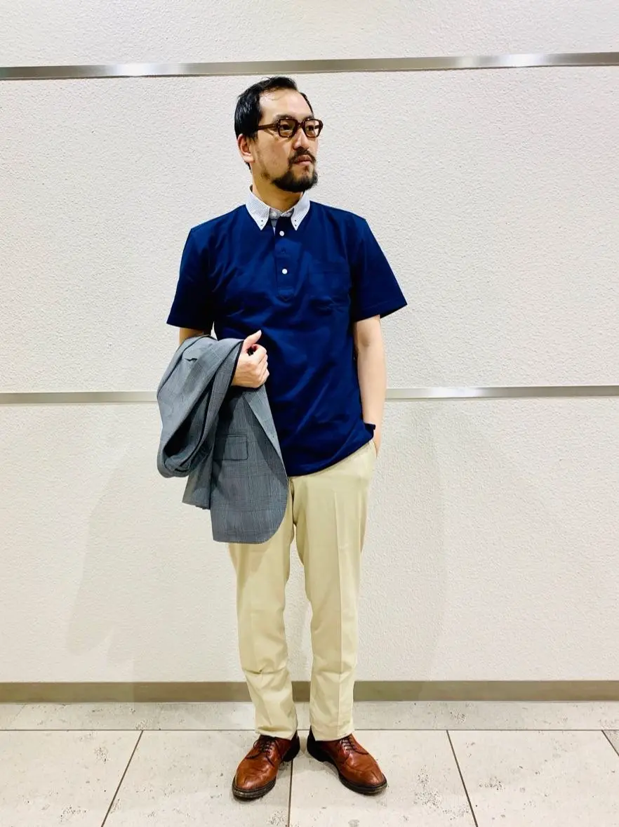 J.PRESS MEN 柳原 コーディネート画像