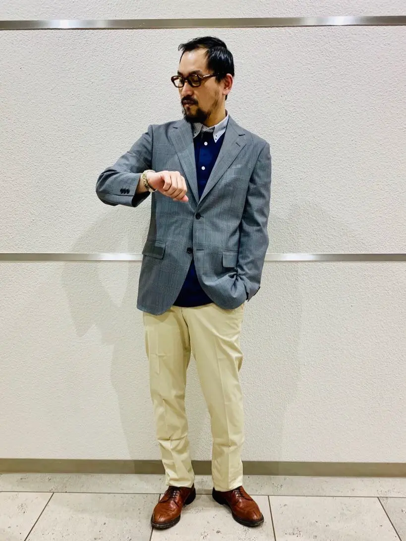 J.PRESS MEN 柳原 コーディネート画像