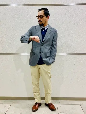 J.PRESS MEN 柳原 コーディネート画像