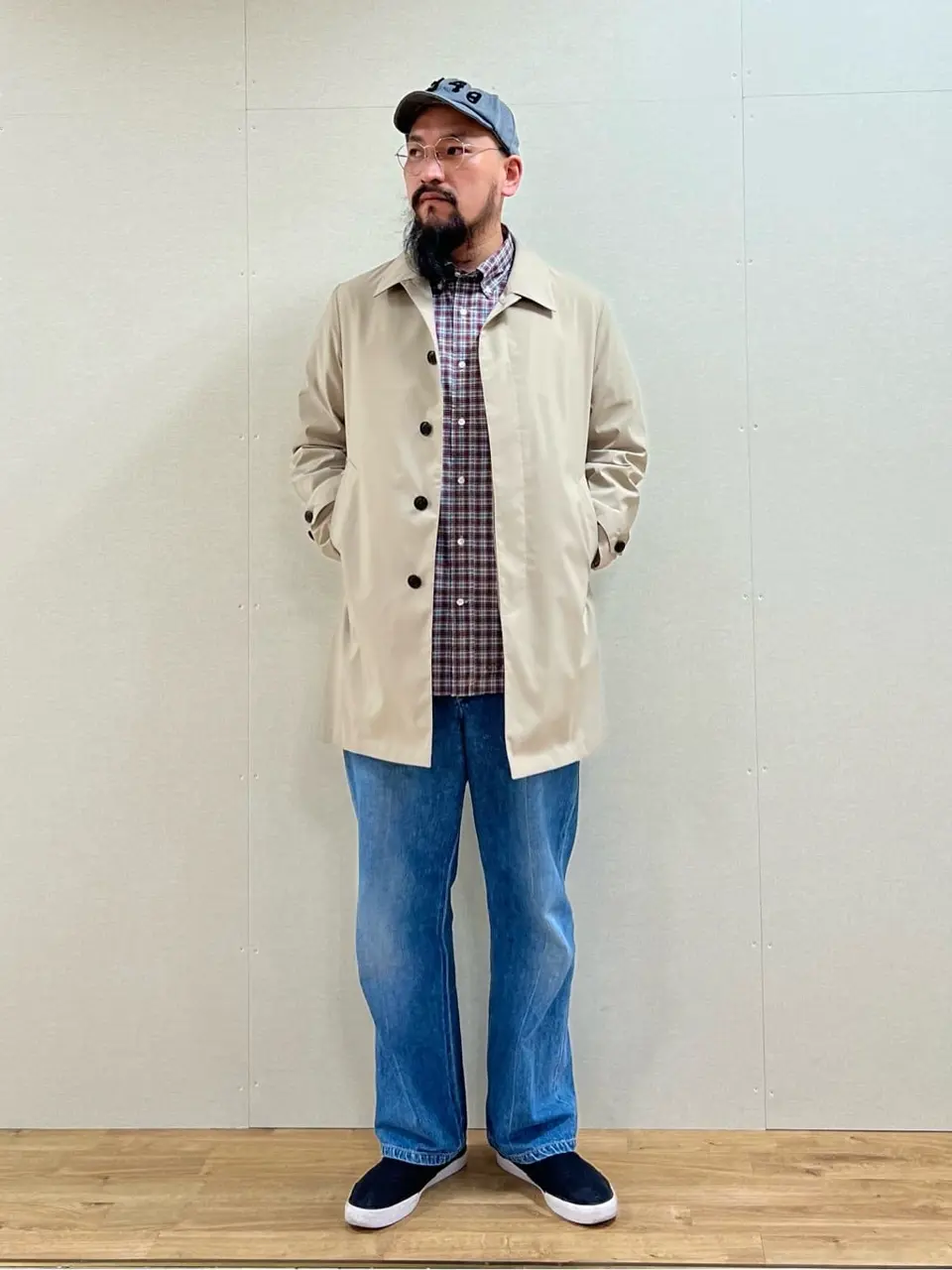  柳原 コーディネート画像