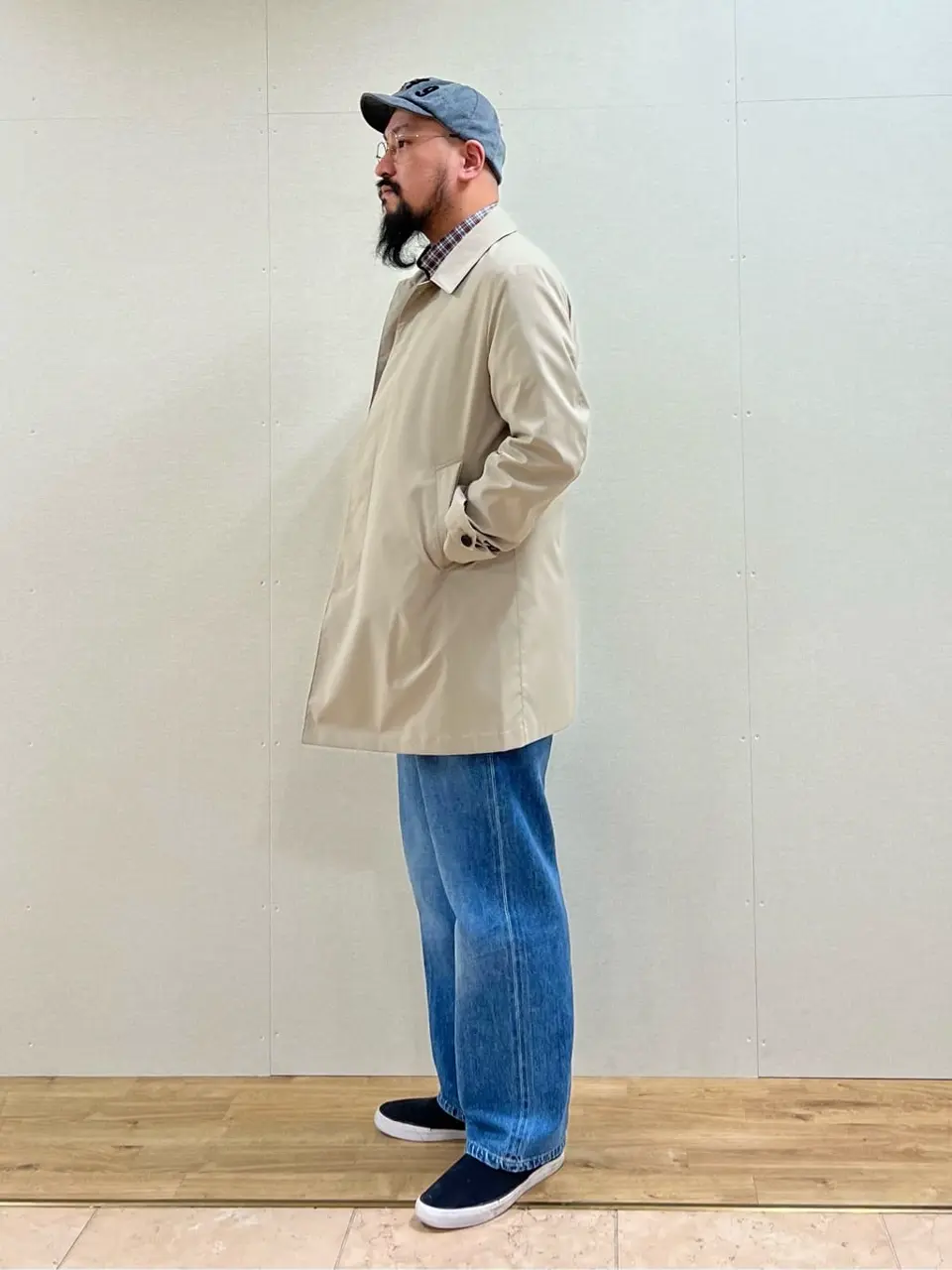 J.PRESS MEN 柳原 コーディネート画像