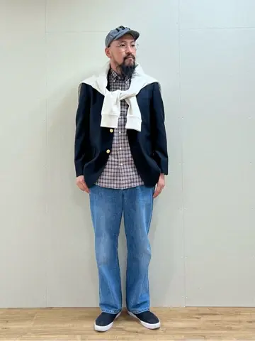 J.PRESS MEN 柳原 コーディネート画像