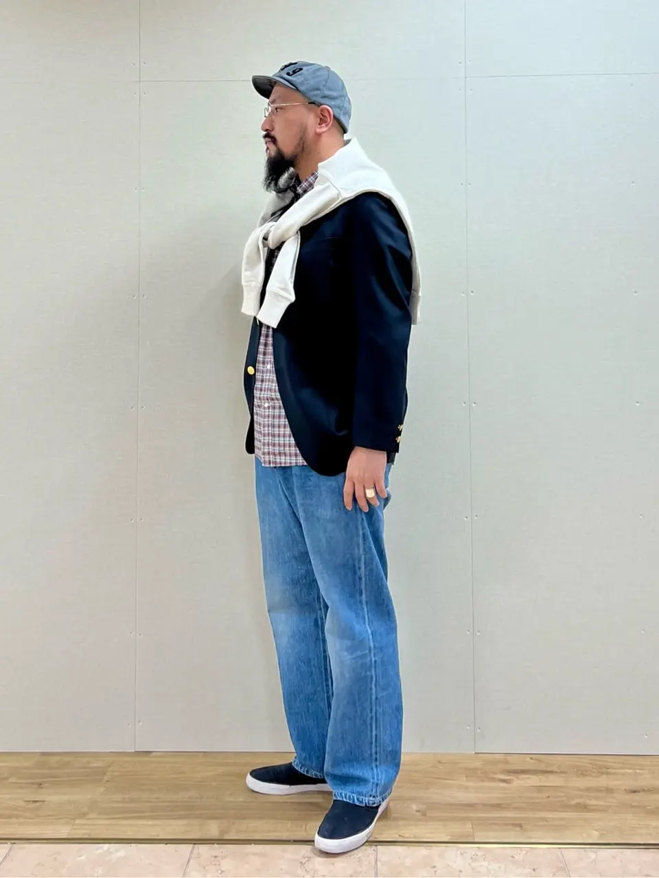 J.PRESS MEN 柳原 コーディネート画像