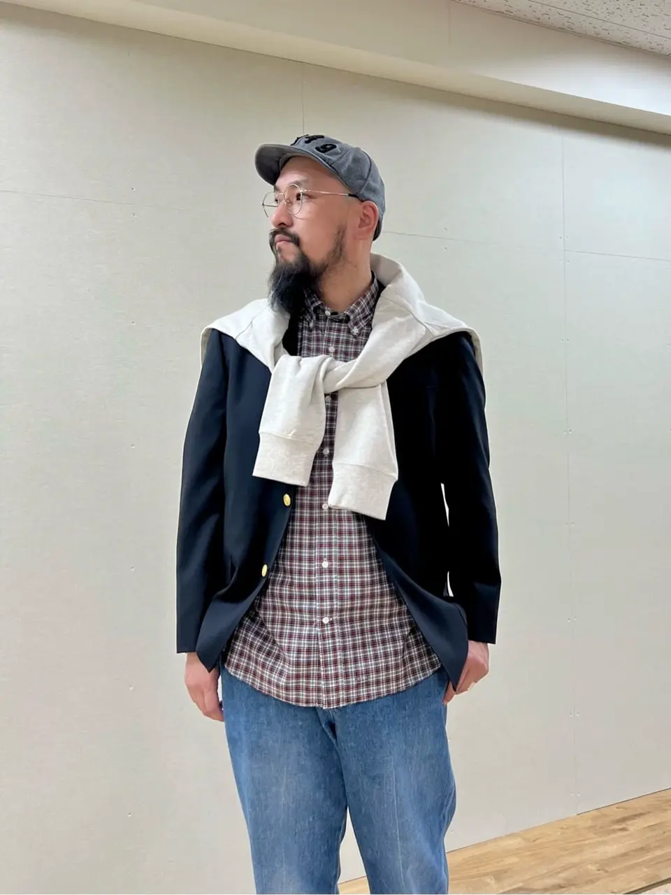J.PRESS MEN 柳原 コーディネート画像