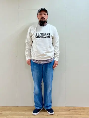 J.PRESS MEN 柳原 コーディネート画像