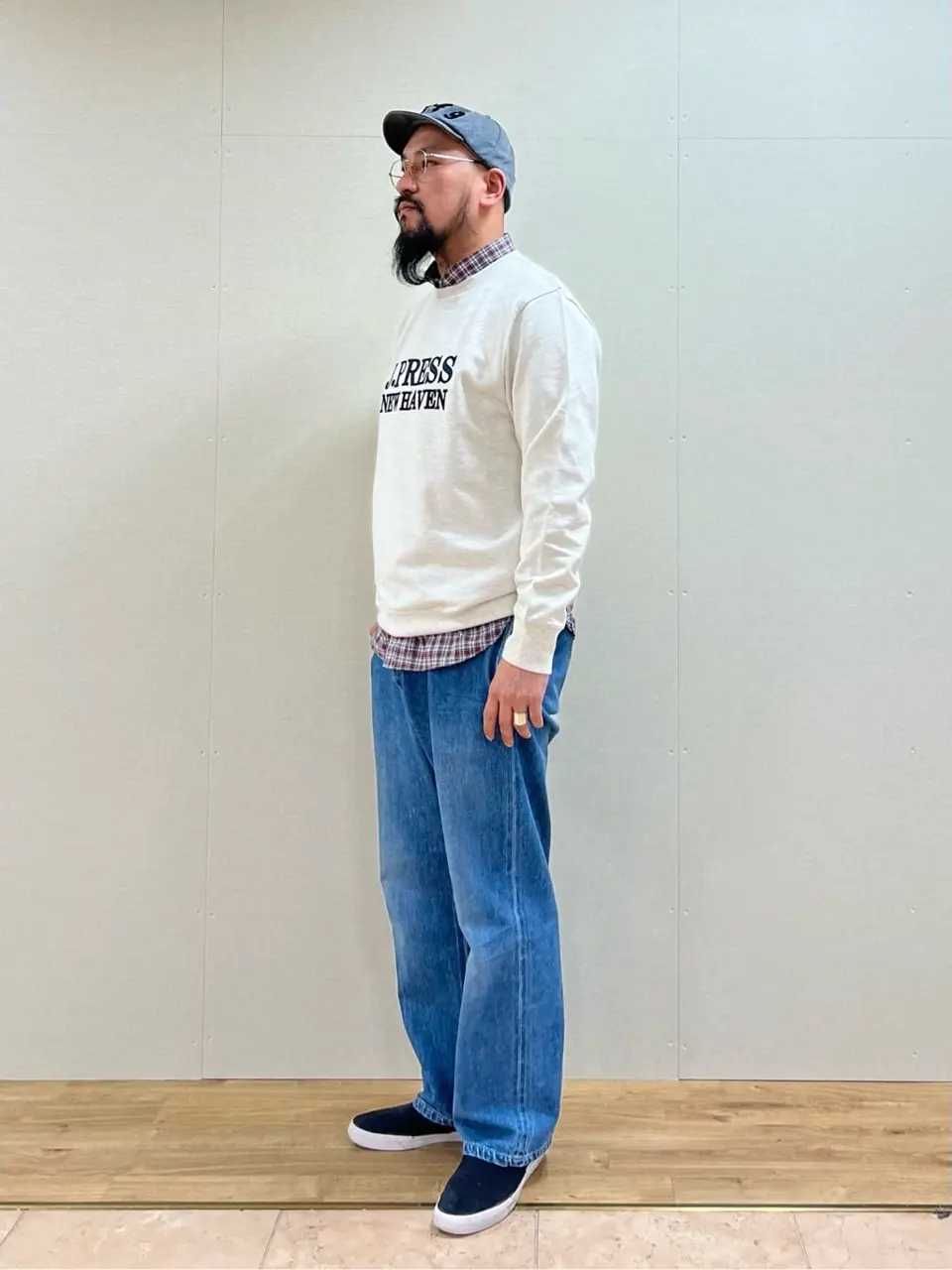 J.PRESS MEN 柳原 コーディネート画像