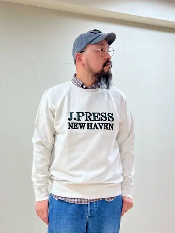 J.PRESS MEN 柳原 コーディネート画像
