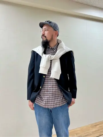 J.PRESS MEN 柳原 コーディネート画像
